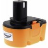 Powery Batéria Ryobi 130224024 2000mAh NiMH 14,4V - neoriginálna