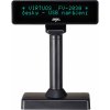 VIRTUOS VFD zák.displej FV-2030B 2x20, 9mm, USB, čierny PR1-EJG1003