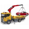 Bruder Scania Super 560R odťah s autom 3552