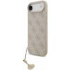 Guess 4G Charm Zadní Kryt pro iPhone 17 Air Tone on Tone Pink