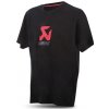 Akrapovič triko LOGO black