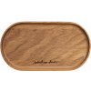 Bella Rose Drevený servírovací podnos Všechno bude – menší