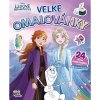 Veľké omaľovánky Ľadové kráľovstvo