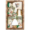 Bohemia Gifts Dědečkovi sprchový gél 100 ml + šampon na vlasy 100 ml + toaletní mýdlo 100 g darčeková sada