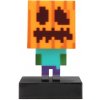 Lampička Minecraft Zombie Jack O'Lantern – Halloween v.11cm