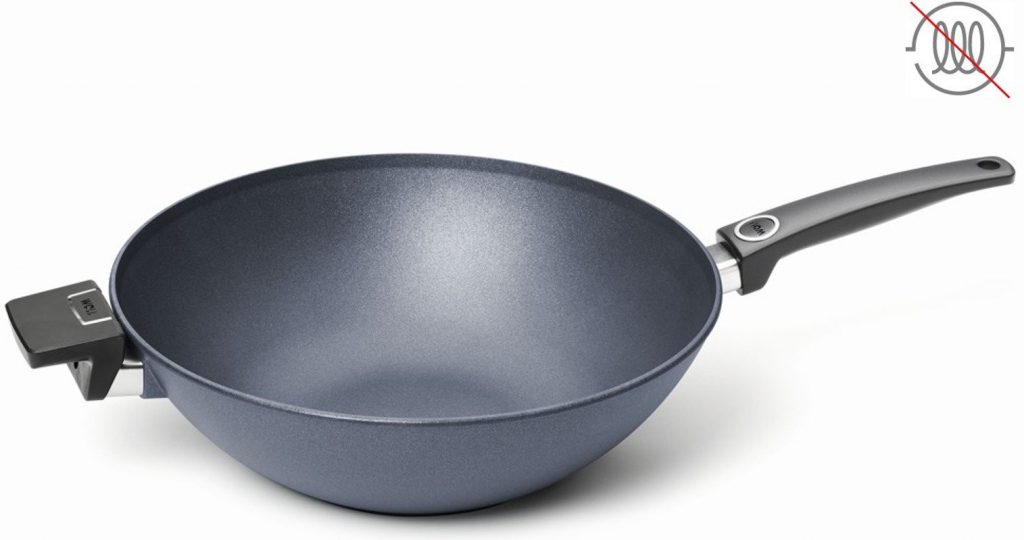 Woll Titánová panvica Wok Diamond Lite 34 cm