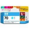 HP no 70 azúrová atramentová kazeta, C9452A
