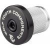 Wolf Tooth rozpierací ježko s krytkou Compression Plug Čierna