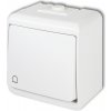 Zvonček tlačidlo IP54 JUNIOR biela s piktogr. WHW-4 Karlik