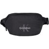 Štýlová ľadvinka Calvin Klein BOLD WAISTBAG čierna,biela