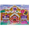 Polly Pocket Adventný kalendár „Medovníková chalúpka” JFV13