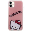 Hello Kitty IML Daydreaming Logo iPhone 11, ružové