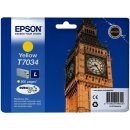 Toner Epson T7034 L Yellow - originálny