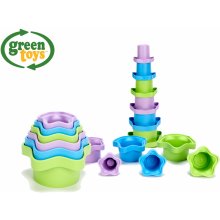 Green Toys Detská pyramída skladačka guľatá