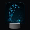 3D Dotyková lampa s diaľkovým ovládaním - FUTBAL_12