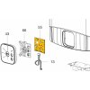ARISTON Ovládací panel pro VELIS EVO 100 a VELIS EVO INOX 100; ND 65115408 (65116359)