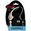 Flexi Vodítko Comfort XS pások 3m čierné