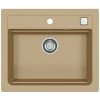 Alveus ATROX 30 Beige 55 1131994 - Drez Granitový 590x500mm, vanička 510x340x195mm