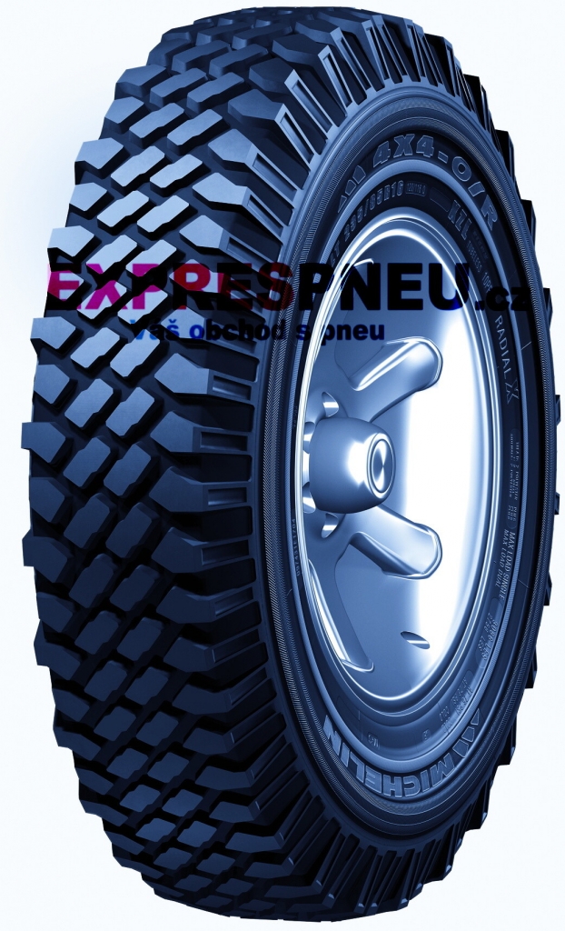 Michelin 4x4 O R XZL 7.50/100 R16 116N