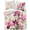 Detexpol obliečky 3D Orchidea micro Polyester mikrovlákno 220x200 2x70x80