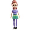 Panenka Mattel Polly Pocket Impulse – panenka Lila - zelená sukně, HKV78