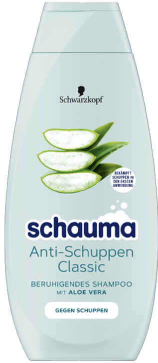 Schwarzkopf Schauma Anti-Schuppen Classic Shampoo 400 ml