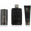 Gucci Guilty Pour Homme EDP 90 ml + DST 75 ml + SG 50 ml (man) možnosť Bordo Cover With Stars