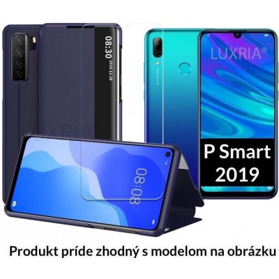 Púzdro Luxria SmartCase pre Huawei - Modré pre Huawei: P Smart 2019