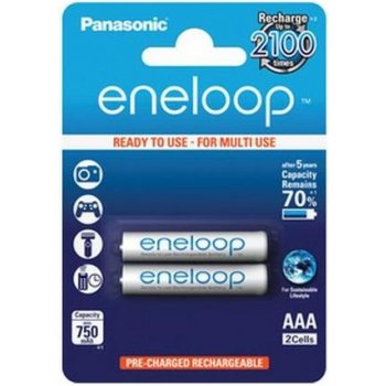 Panasonic Eneloop AAA 2ks 4MCCE/2BE