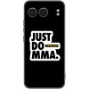 Picasee silikónový čierny obal pre OnePlus Nord 4 - OKTAGON - Just Do MMA