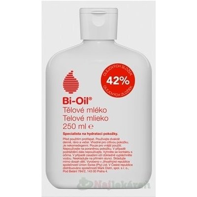 Bi-Oil Telové mlieko 1x250 ml