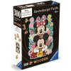 Puzzle Ravensburger 120007623 Dřevěné puzzle Disney: Mickey a Minnie