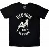 Tričko Blondie - New York, Unisex,Čierna,XXL