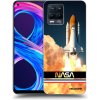 Picasee silikónový prehľadný obal pre Realme 8 Pro - Space Shuttle