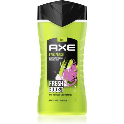 Axe Epic Fresh sprchový gél na tvár, telo a vlasy 250 ml