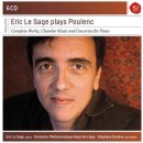 POULENC F.: ERIC LE SAGE PLAYS POULEN CD