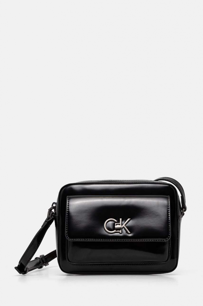 Calvin Klein kabelka čierna K60K612544