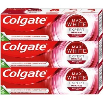 Colgate Max White Expert Original 3 x 75 ml