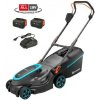 Gardena - 18V AKU kosačka na trávu PowerMax 37/36V P4A, záber 37 cm, 2x aku Li-Ion 4,0 Ah, nabíjačka 14638-20