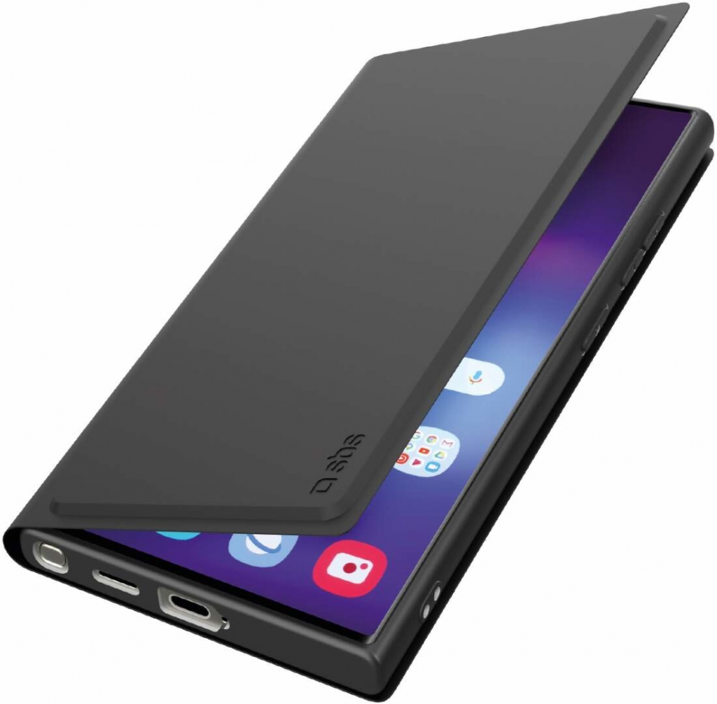 SBS Smooth Samsung Galaxy S25 Ultra čierne TEWALSAS25UK