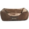 Pelech Scruffs Chester Box Bed čokoládový M 60x50cm