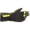 ALPINESTARS rukavice DENALI AEROGEL Drystar black forest/fluo yellow - L