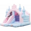 Skákací hrad SVADBA | Predaj svadobného vybavenia Barva: Pastel Pink/Blue