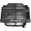 Objektív Pentax DA 15mm f/4 ED AL Limited