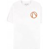 Borderlands - Psychopunk Men's Short Sleeved T-shirt Velikost: XL, Barva: White