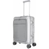 Travelite Next 4w S Front pocket Silver 41 L TRAVELITE-79946-56