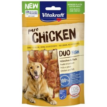 Vitakraft CHICKEN Duo kura s rybou 80g