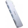 USB Hub Baseus UltraJoy Series 6-Port HUB Docking Station 2811-03 (B00052802811-03) sivý