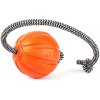 Preťahovadlo pre psov Liker 5cm Cord, trvácne, odolné a plávajúce preťahovadlo Veľkosť:: priemer 7 cm