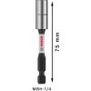 Bosch Magnetický držiak bitov dĺžka 75 mm 2608522559